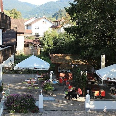 Hotel Gasthaus Zur Linde Glottertal Exterior foto